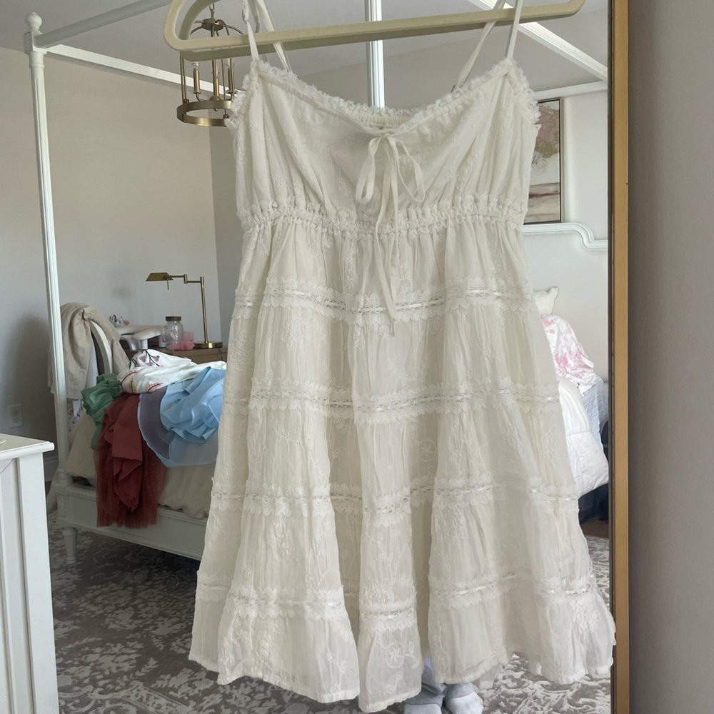 Abercrombie and Fitch lace dress size extra small